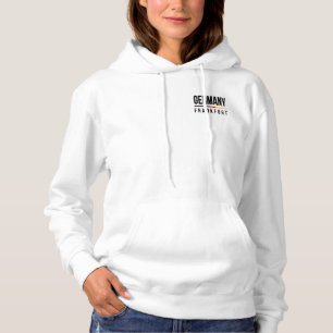 Frankfurt Germany Hoodie