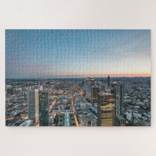 Frankfurt Germany Jigsaw Puzzle