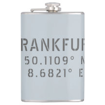 Frankfurt Germany Latitude Longitude