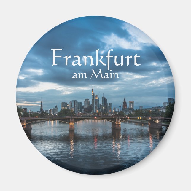 Frankfurt Germany Magnet (Front)