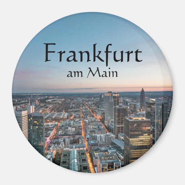Frankfurt Germany Magnet (Front)