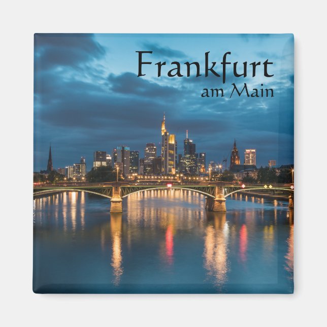Frankfurt Germany Magnet (Front)