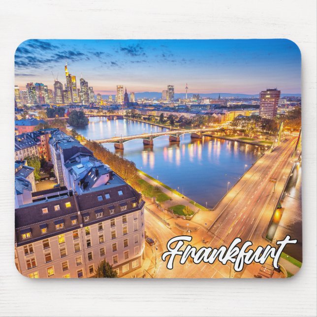 Frankfurt, Germany Mouse Pad (Front)