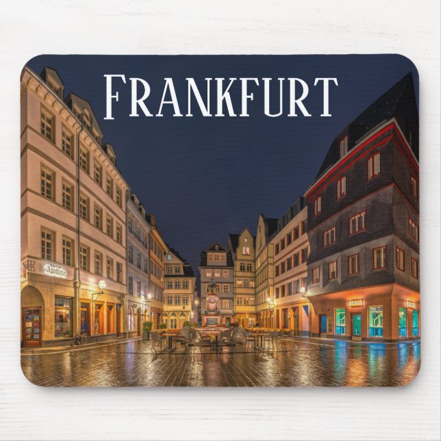Frankfurt Germany Mouse Pad (Front)