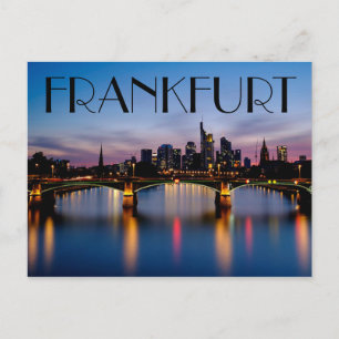 Frankfurt Germany Postcard