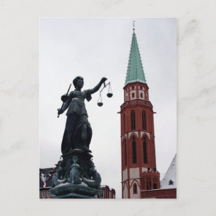 Frankfurt, Germany Postcard