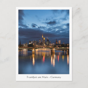Frankfurt Germany Postcard