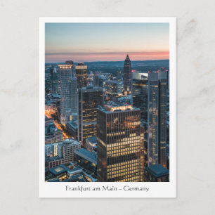 Frankfurt Germany Postcard
