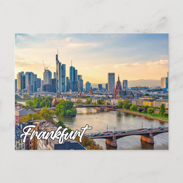 Frankfurt, Germany Postcard (Front)