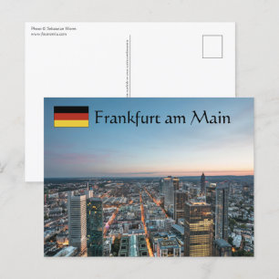 Frankfurt Germany Postcard