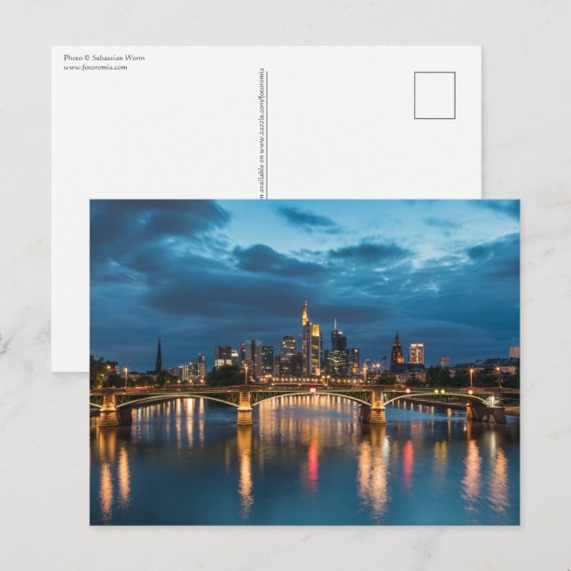 Frankfurt Germany Postcard (Front/Back)