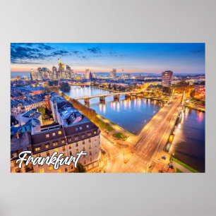 Frankfurt, Germany Poster