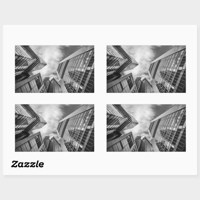 Frankfurt Germany Rectangular Sticker (Sheet)