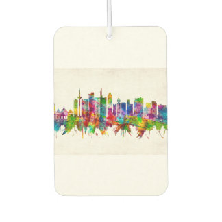 Frankfurt Germany Skyline Car Air Freshener