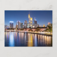 Frankfurt, Germany skyline