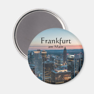 Frankfurt Germany Souvenir Magnet