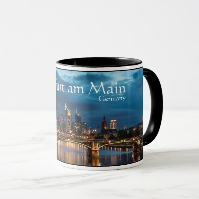 Frankfurt Germany Souvenir  Mug (Front Right)