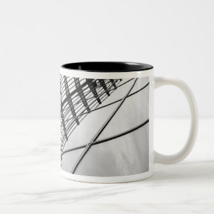Frankfurt Germany, Terminal Exterior Two-Tone Coffee Mug