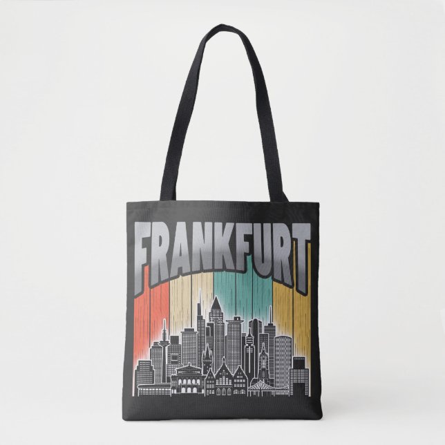 Frankfurt Germany Tote Bag (Front)