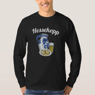 Frankfurt Hessen Apple Wine Saying Hessekopp Ffm R T-Shirt
