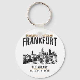Frankfurt Key Ring