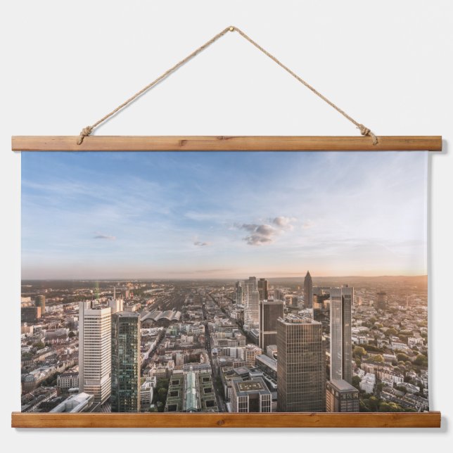 Frankfurt Main Germany Hanging Tapestry (Front)