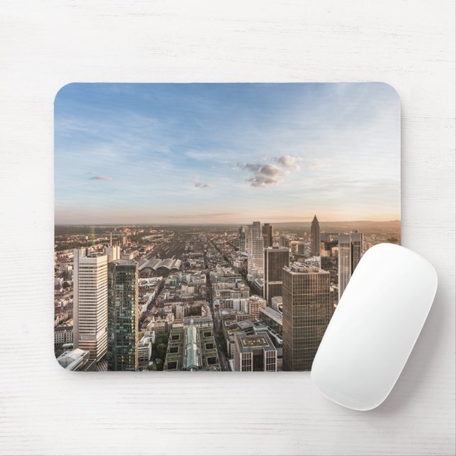 Frankfurt Main Germany Mouse Pad (With Mouse)