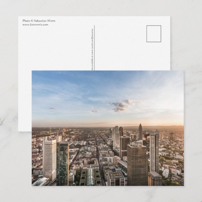 Frankfurt Main Germany Postcard (Front/Back)