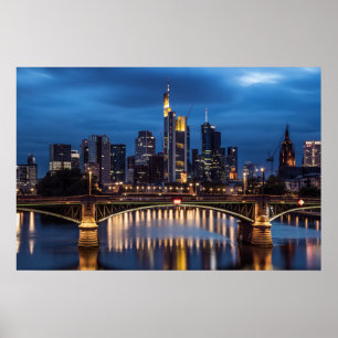 Frankfurt Main Germany Poster