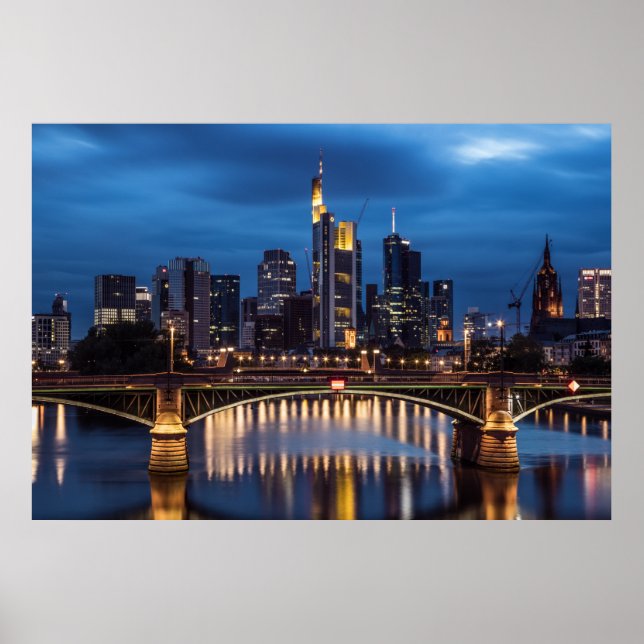 Frankfurt Main Germany Poster (Front)