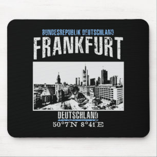 Frankfurt Mouse Pad