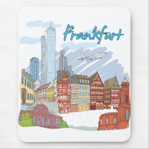 Frankfurt Mouse Pad