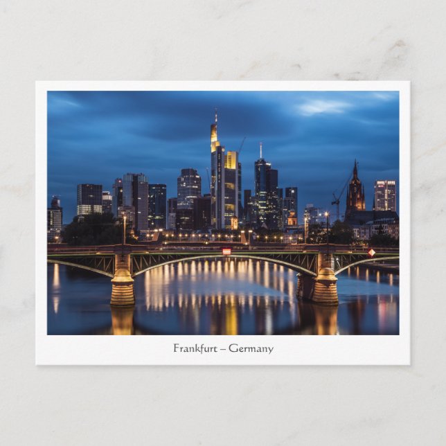 Frankfurt Postcard (Front)