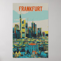 Frankfurt Skyline, Germany’s Financial Hub