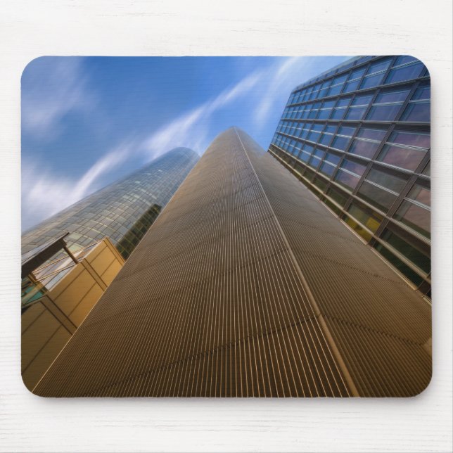 Frankfurt Skyscraper Mousepad (Front)