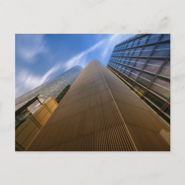 Frankfurt - Skyscraper postcard (Front)