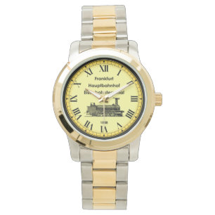 Frankfurt Station ~ Germany ~ 1888 ~ Watch