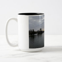 Frankfurt — Sunset on the Main Mug