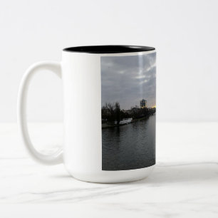 Frankfurt — Sunset on the Main Mug