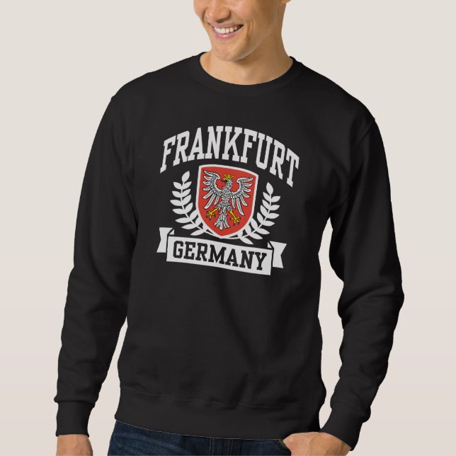Frankfurt Sweatshirt (Front)