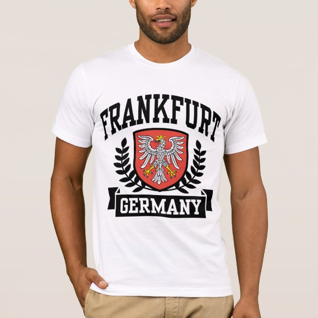 Frankfurt T-Shirt (Front)