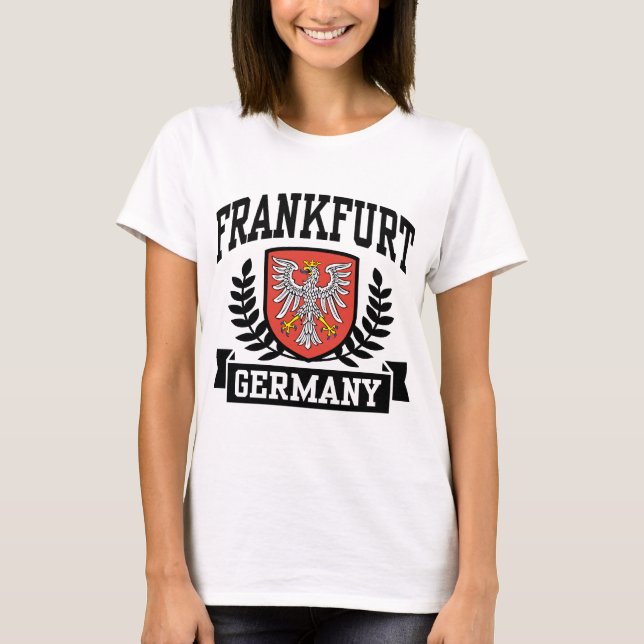 Frankfurt T-Shirt (Front)