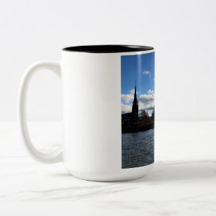 Frankfurt — The Main and the Dreikönigskirche Mug