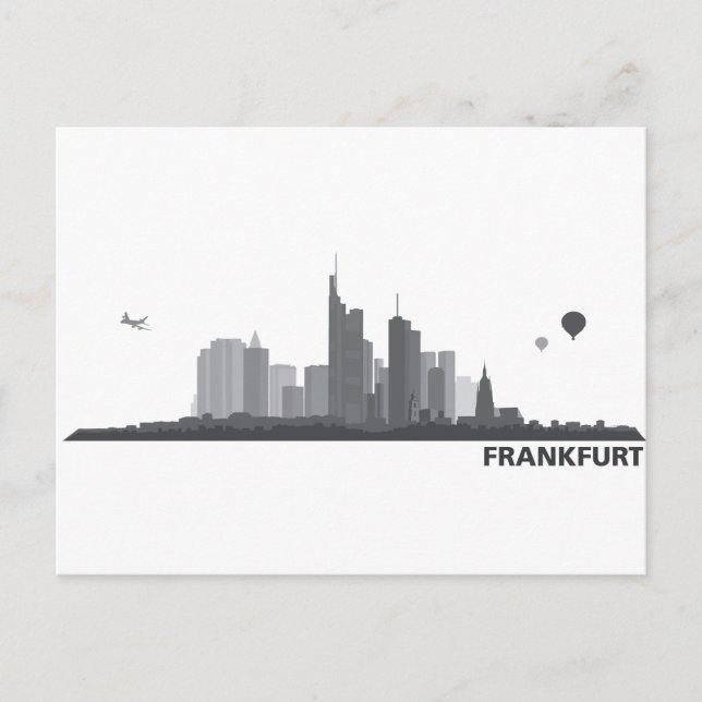 Frankfurter Geschenkideen Postcard (Front)
