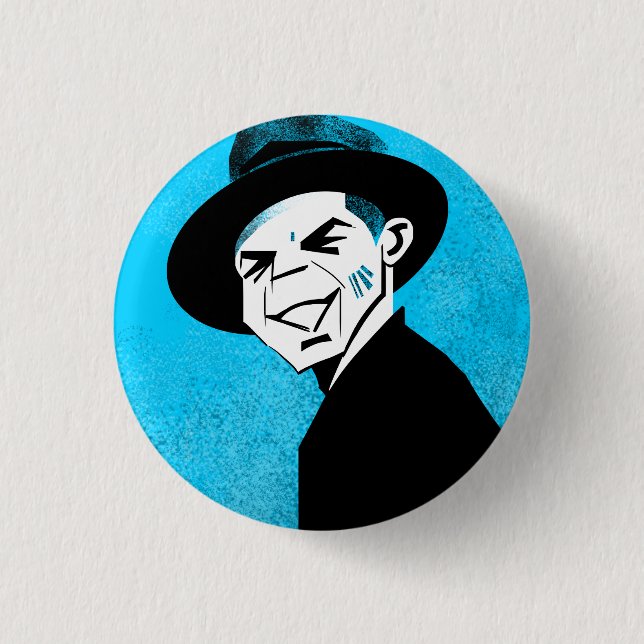 Frankie 3 Cm Round Badge (Front)