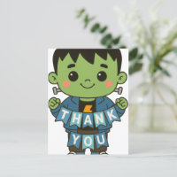 Frankie Boo Crew “Thank You” Card