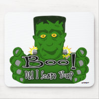 Frankie Boo! Did I Scare You?