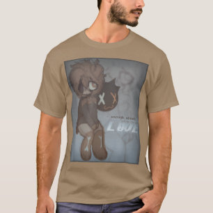 Frankie Furry Red Panda Fairy Grunge Aesthetic Gra T-Shirt