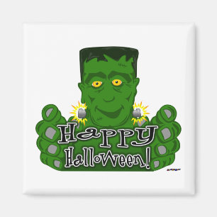 Frankie Happy Halloween! Magnet