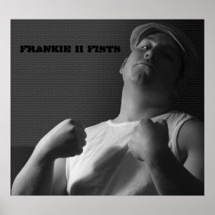 Frankie II Fists Poster